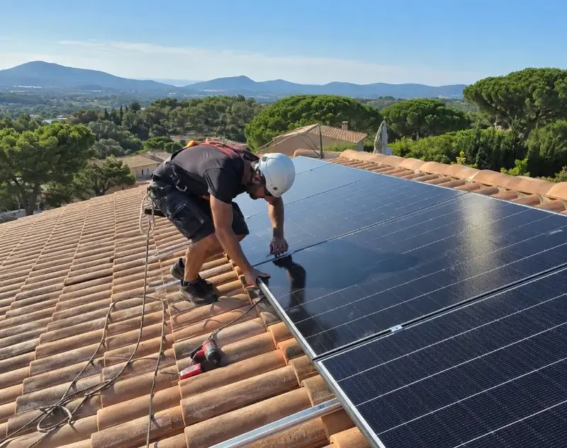 Installateur panneaux solaires Lée — pose photovoltaïque sur toiture