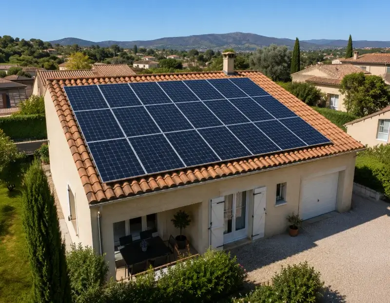 Prime à l'autoconsommation panneaux solaires Lée — aide financière de l'État